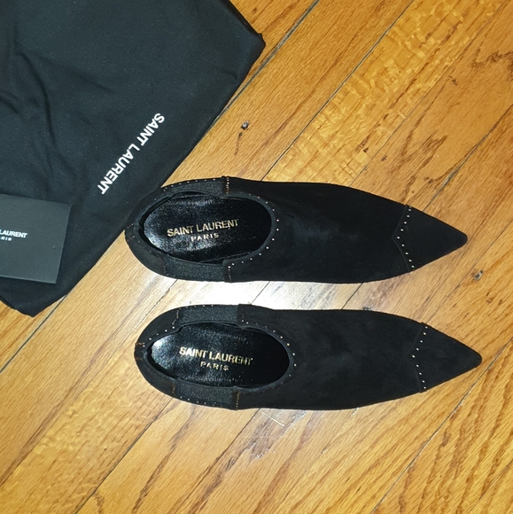 Saint Laurent Ankle Bootie - Picture 10 of 13